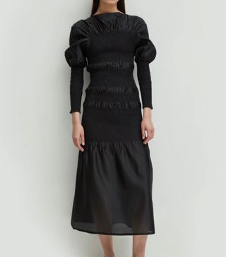 Totême + Coripe Dress Black