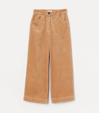 H&M + Corduory Trousers