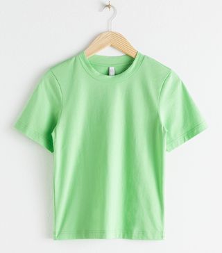& Other Stories + Basic Straight Fit T-Shirt