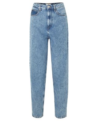 Isabel Marant Etoile + Corsyj High-Rise Tapered Jeans