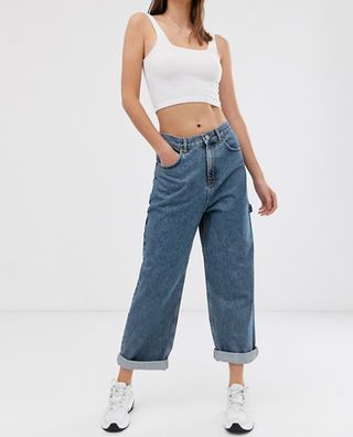 ASOS + Oversized Carpenter Jeans
