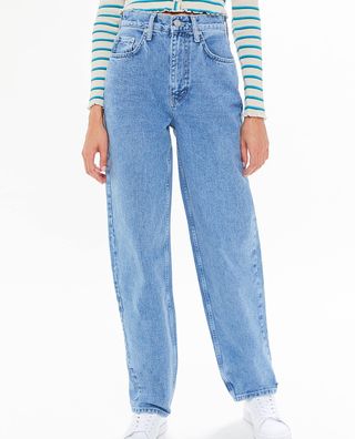 Urban Outfitters + Baggy High-Waisted Jeans