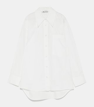 Zara + Shirt with Pocket