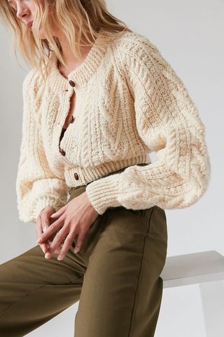 Urban Outfitters + Recycled Fisherman Cardigan