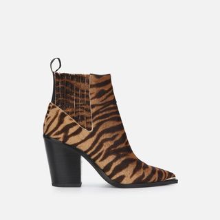 Kenneth Cole + West Side Animal Print Bootie