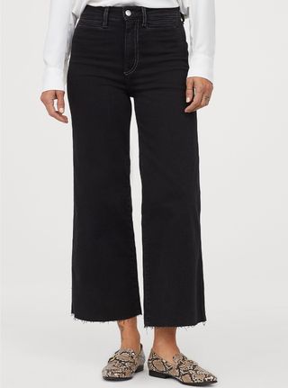 H&M + Culotte High Ankle Jeans