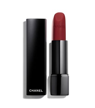 Chanel + Rouge Allure Velvet Extreme Intense Matte Lip Color in 130 Rouge Obscur