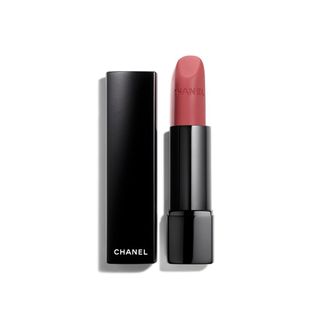 Chanel + Rouge Allure Velvet Extreme Intense Matte Lip Color in 128 Rose Nocturne