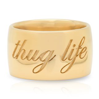 Established + Thug Life Ring
