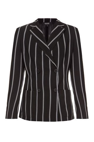 Poustovit + Black Striped Jacket