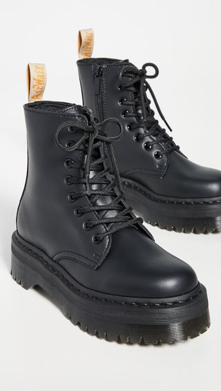 Dr. Martens + Vegan Jadon II Mono 8 Eye Boots