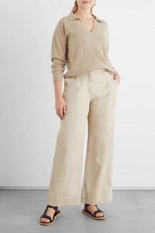 Iris & Ink + Babette Organic Cotton Trousers