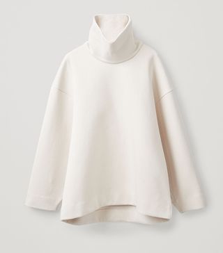 Cos + Oversized Roll Neck Top