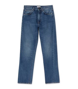 Totême + Original Blue Washed Jeans