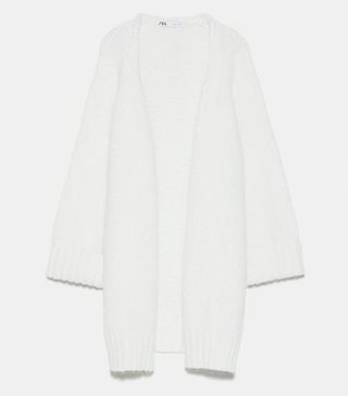 Zara + Oversized Cardigan