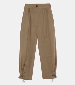 Zara + Slouchy Trousers