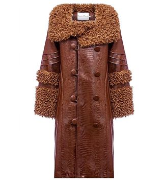 House of Sunny + Chocolate Penny Vegan Fur And Leather