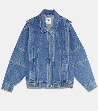 Zara + Arizona Blue Jacket