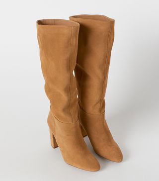 H&M + Suede Boots