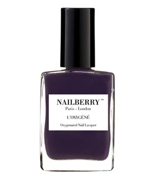Nailberry + L'Oxygene Nail Lacquer Blueberry