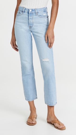 Levi's + Wedgie Straight Jeans