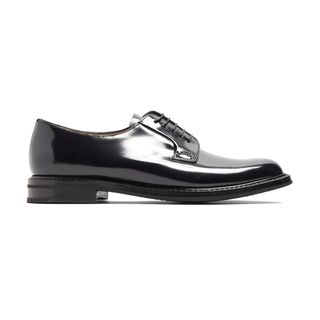 COS + Point-Toe Leather Oxford Shoes
