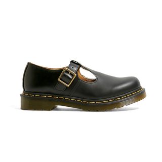 Dr. Martens + Polley Black Mary Jane Shoes