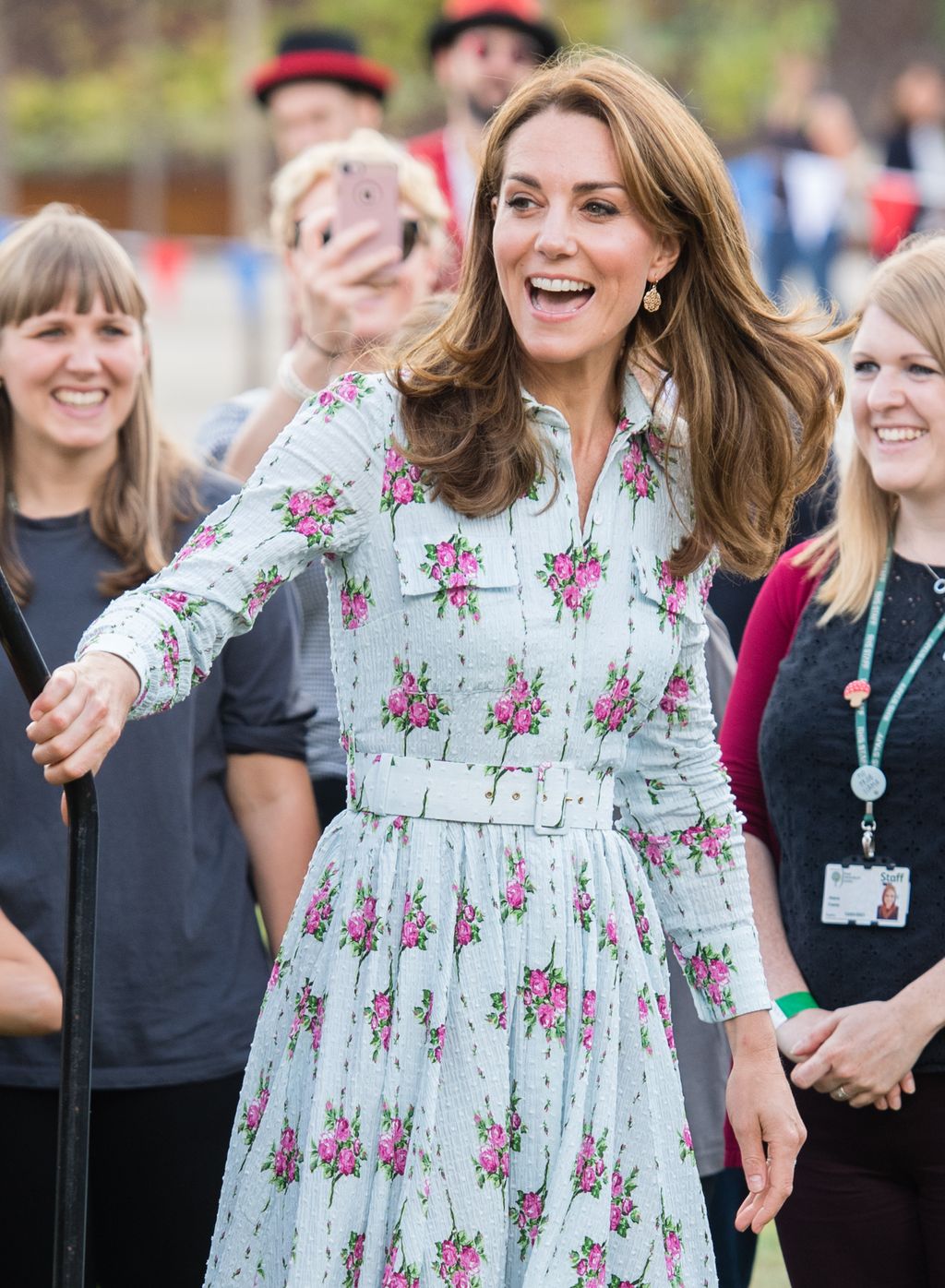 Kate Middleton Brought Back Her Favorite Wedges From 2016 | Who What Wear