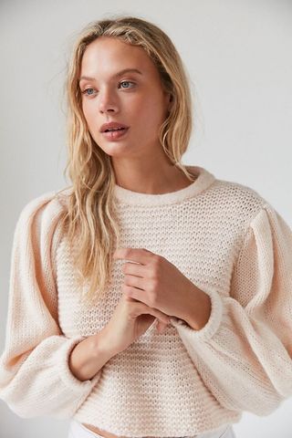 Urban Outfitters + Emma Puff Sleeve Sweater