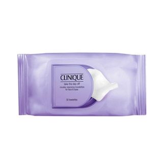 Clinique + Take the Day Off Micellar Cleansing Towelettes for Face & Eyes