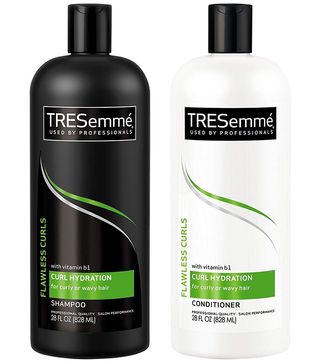 TRESemmé Flawless Curls + Curl Hydration With Vitamin B, Shampoo & Conditioner Set