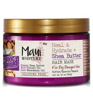 Maui Moisture + Heal & Hydrate + Shea Butter Hair Mask