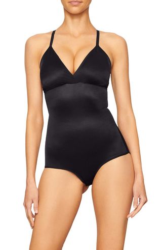 Skims + Barely There Shapewear Briefs Bodysuit