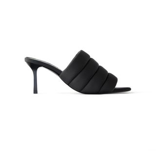 Zara + Quilted Sandals
