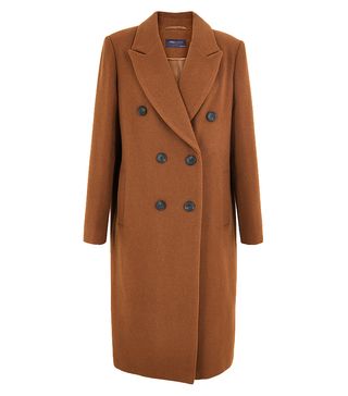 Marks & Spencer + Double Breasted Overcoat