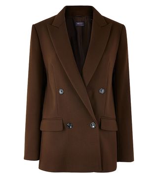 Marks 
Spencer + Double Breasted Blazer