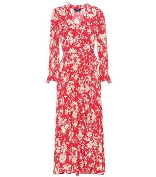 Polo Ralph Lauren + Floral wrap dress