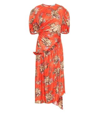 Preen by Thornton Bregazzi + Ophelie floral jacquard dress