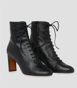 Whistles + Dahlia Lace Up Boot
