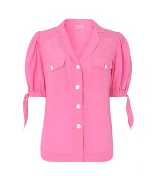 Kitri + Ramona Pink Shirt