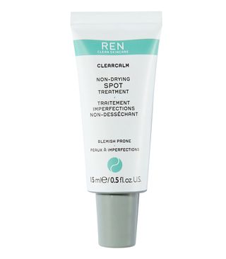 REN Clean Skincare + ClearCalm Non-Drying Acne Treatment Gel