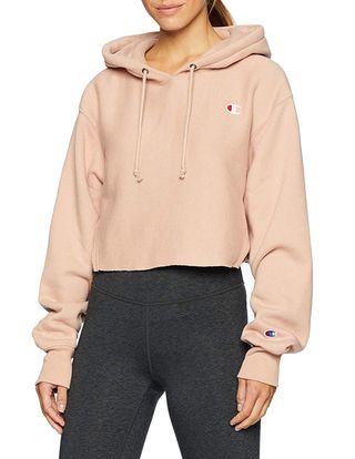 Champion LIFE + Reverse Weave Cropped Hoodie