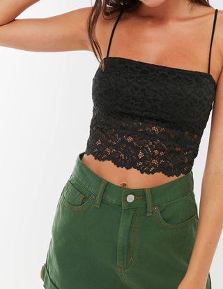 Out From Under + Iris Lace Bra Top