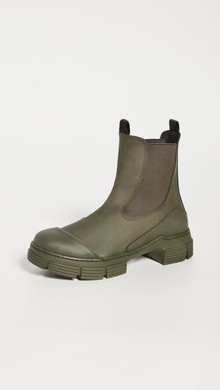 Ganni + Recycled Rubber Boots