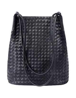 Ichic Boutique + Woven Shoulder Bag
