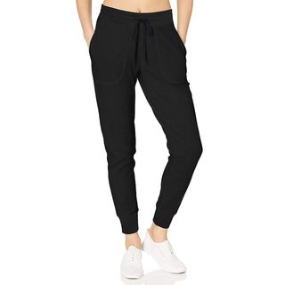 Amazon Essentials + Women’s Studio Terry Joggers