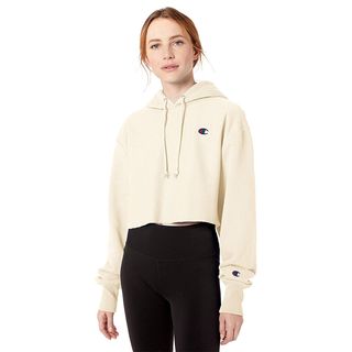 Champion Life + Reverse Weave Cropped Hoodie