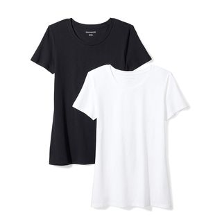 Amazon Essentials + Classic-Fit Short-Sleeve Crewneck T-Shirts