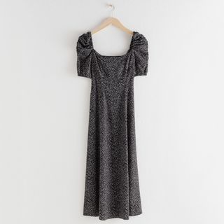 & Other Stories + Puff Sleeve Dress