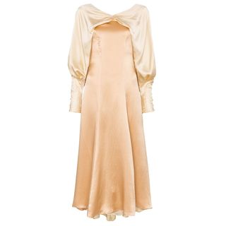 Rejina Pyo + Contrast-Collar Dress
